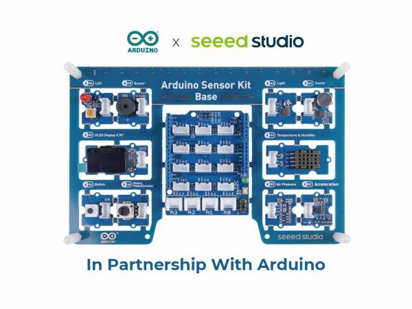Kit Sensor Arduino Seeedstudio Grove - Base