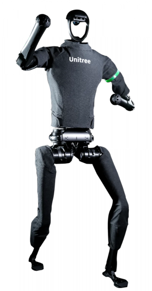 Unitree H1 Humanoid Robot (H1-S / H1-M)