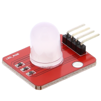 LED RGB de 10 mm en placa de circuito LED RGB de 10 mm en placa de circuito