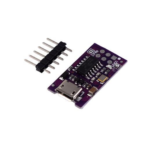 buy 5V AVR ISP ATTiny44 Development Board Online Cheap | Funduinoshop