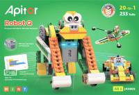 Apitor Robot Q 20-in-1-Lernroboter-Kit für Anfänger Apitor Robot Q 20-in-1-Lernroboter-Kit für Anfänger