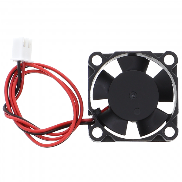 Ventilador de 12 V con conector JST-2P - 30 x 30 x 10 mm