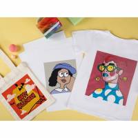 Aperçu: LOKLiK Thermotransferpapier - Hell - 8er-Pack Aperçu: LOKLiK Thermotransferpapier - Hell - 8er-Pack