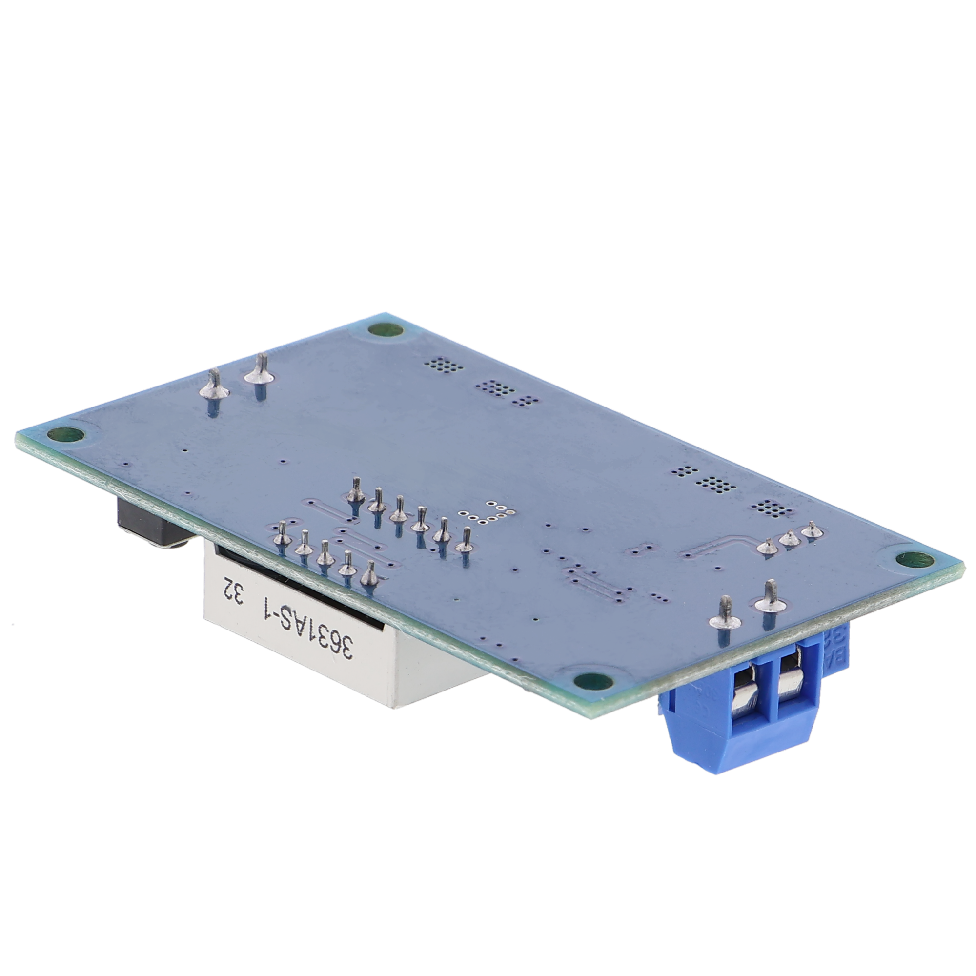 LTC1871 Convertisseur élévateur DC-DC 3-35VDC à 3.5-35VDC avec voltmètre LED DC-DC Step Up Module régulateur de Tension d'alimentation