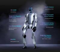 Vista previa: Unitree G1 - Robot humanoide Vista previa: Unitree G1 - Robot humanoide