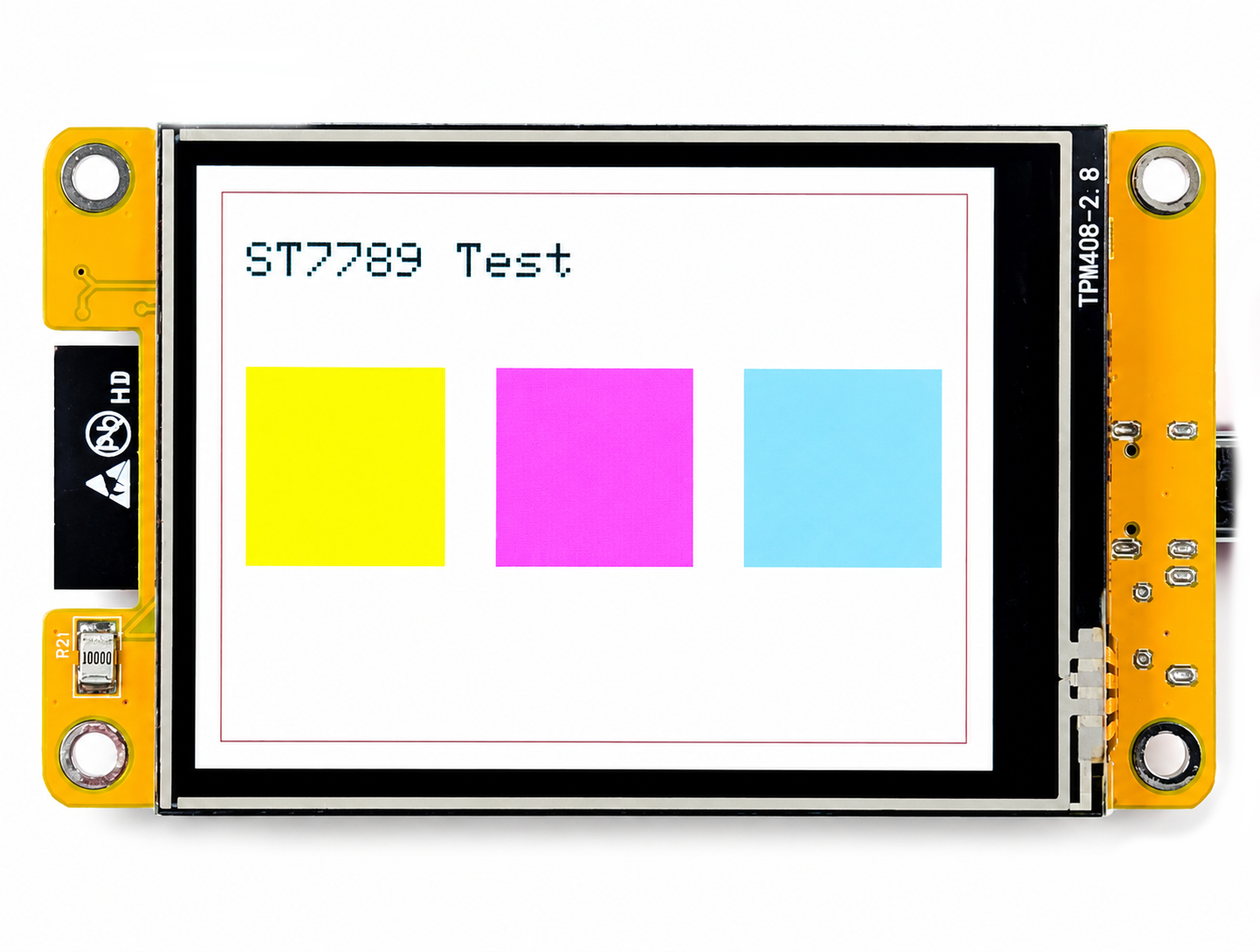 TTGO T-Display ESP32 Ontwikkelbord – 1.14 Inch LCD-kleurenscherm – WiFi + Bluetooth – Laag Stroomverbruik – Voor Processing, Max/MSP, Pure Data, VVVV 3 miniatura