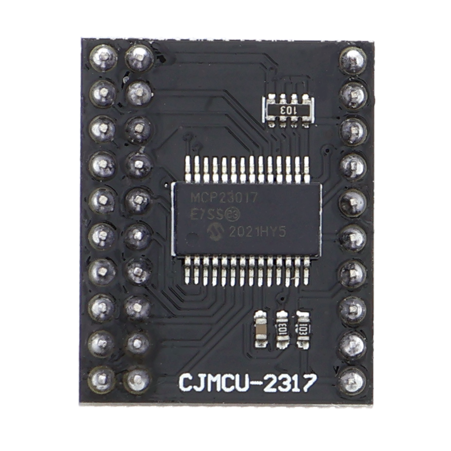 2x MCP23017-E/SP DIP28 I/O-Expander – 16-Bit Mit  Produktbild-Vorschau 2