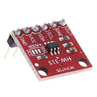 MCP4725 - I2C DAC converter with 12-bit resolution MCP4725 - I2C DAC converter with 12-bit resolution