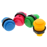 Arcade Taster - 27mm Gewindedurchmesser - verschiedene Farben