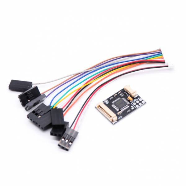 Pixhawk/ PPZ/ MK/ MWC PPM Encoder V1.0 voor RC vluchtcontrollers