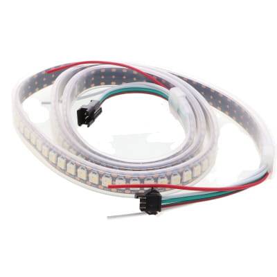 SK6812 Tira LED RGBW - 100cm, 144 LEDs/metro, resistente al agua