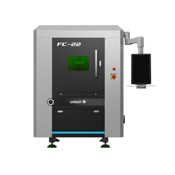 OMTech FC-22 | 1.500 W Faserlaser-Schneidmaschine für Metalle