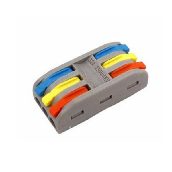 Verbindungsklemme - SPL-3P-3P, PCT-2-3, grau