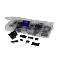 IC assortment 150 pieces - PC817, NE555, LM358, LM324, JRC4558, LM393 etc. IC assortment 150 pieces - PC817, NE555, LM358, LM324, JRC4558, LM393 etc.