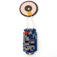 Pad de chargement sans fil 10W / port USB de chargement sans fil Pad de chargement sans fil 10W / port USB de chargement sans fil