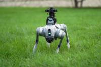Voorbeeld: Unitree Go2 - Robot hond Voorbeeld: Unitree Go2 - Robot hond