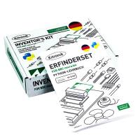 Aperçu: Kitronik micro:bit Inventors Kit - Version Python, allemand Aperçu: Kitronik micro:bit Inventors Kit - Version Python, allemand