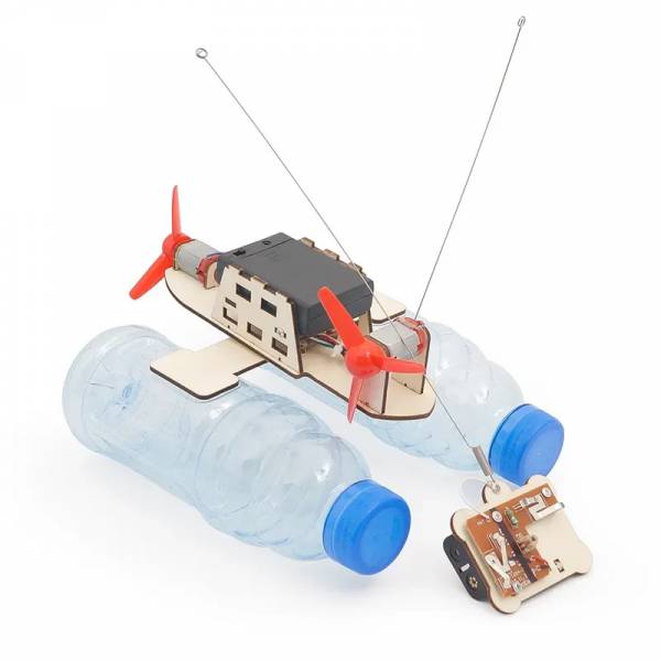 Schroefboot kit met afstandsbediening