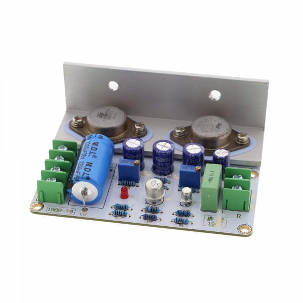 JLH 1969 Class A HIFI audio amplifier, MOT/2N3055, gold-plated