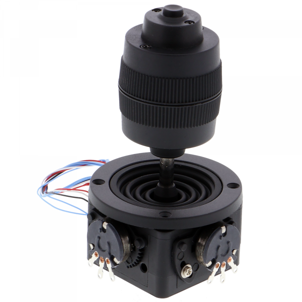 4-axis joystick ZY-D400B-R4 with black button