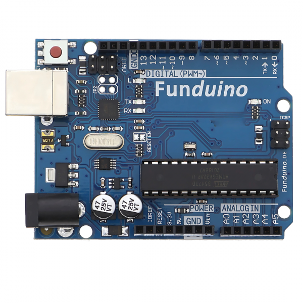 Funduino MEGA 2560 R3, Funduino UNO R3, Funduino NANO R3