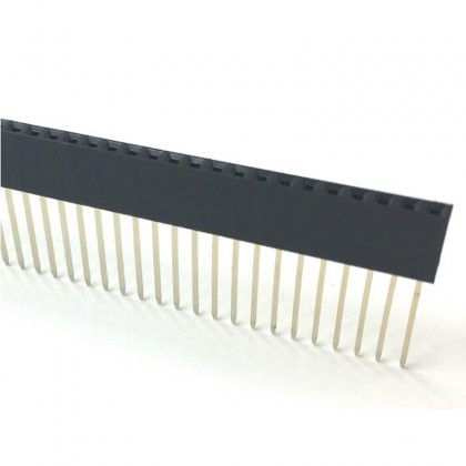 1*connettore femmina a 40 pin - lunghezza dei pin 15 mm