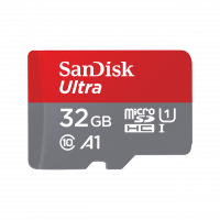 Vista previa: Tarjeta SanDisk Ultra® microSD UHS-I y adaptador - 32GB/ 64GB/ 128GB Vista previa: Tarjeta SanDisk Ultra® microSD UHS-I y adaptador - 32GB/ 64GB/ 128GB