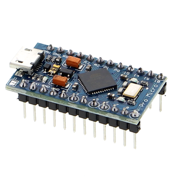 Carte de développement PRO MICRO (5V) - compatible Arduino