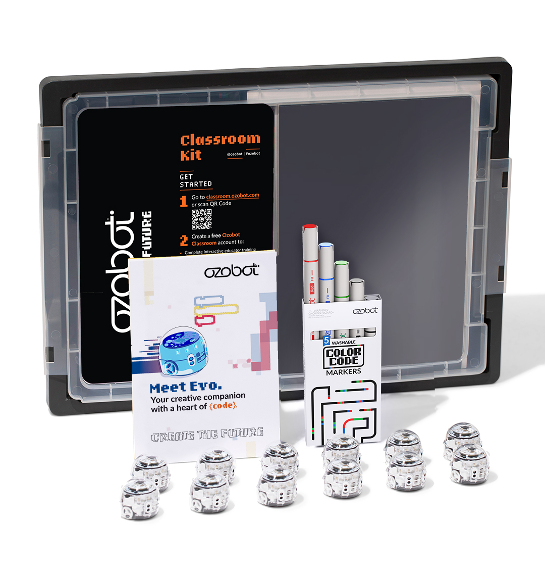 Ozobot Evo class set (12 units) Klassensätze Ozobot Marken