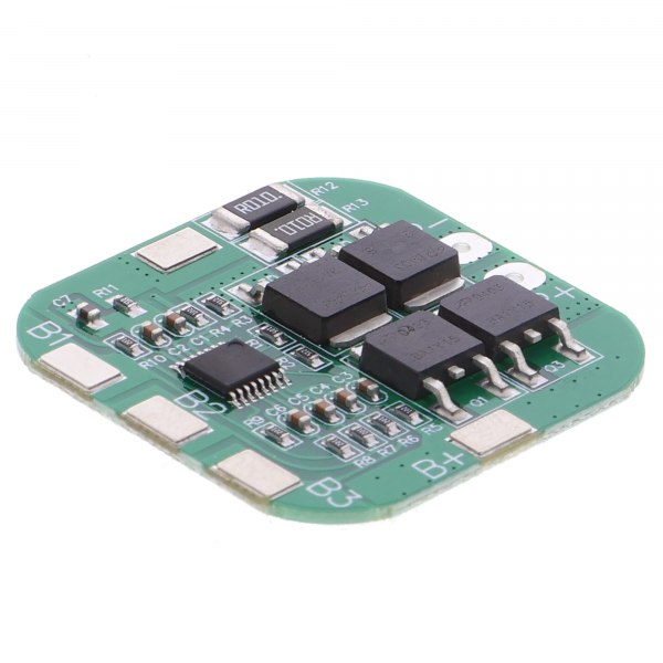 Controller di carica/scarica BMS 20A per batterie agli ioni di litio, 2S, 3S, 4S, 18650