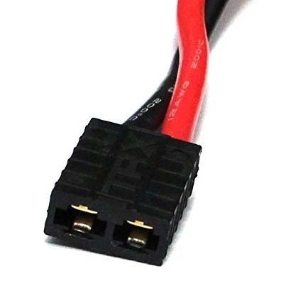 Adapter plug cable XT60 Male to TRX Female