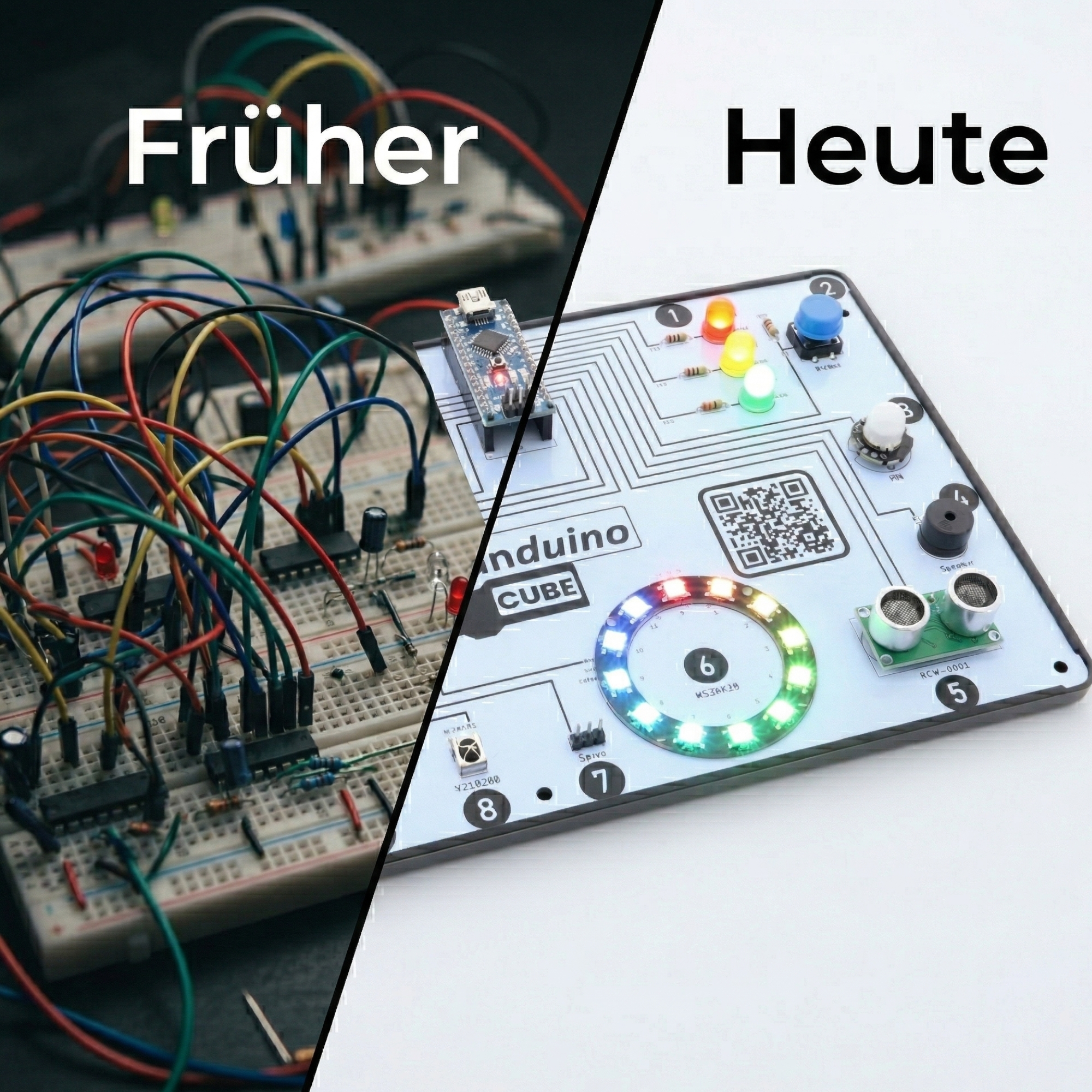 Funduino Cube Detailansicht