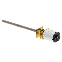 Mini Getriebemotor N20 mit 55mm M3 Gewindestange - 6 V, 10 RPM Mini Getriebemotor N20 mit 55mm M3 Gewindestange - 6 V, 10 RPM