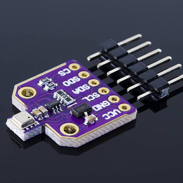 BME680 4-in-1Sensor-Modul - Temperatur, Luftfeuchtigkeit, Luftdruck & Gas (Arduino-kompatibel)