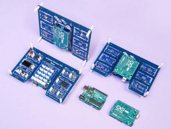 Seeedstudio Grove Arduino Sensor Kit - Base