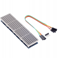 8x8 LED-Matrix mit MAX7219 Treiberplatine - 4 in 1 8x8 LED-Matrix mit MAX7219 Treiberplatine - 4 in 1