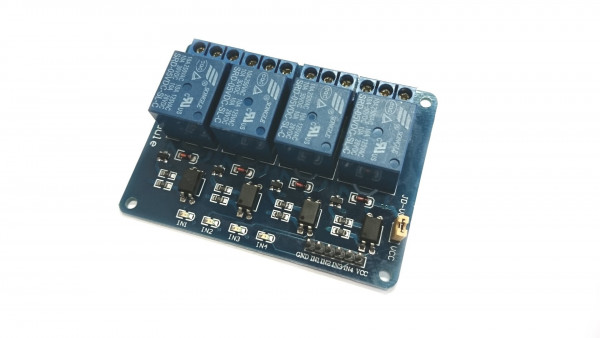 4 channel relay module (12V)