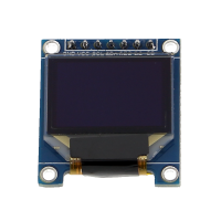 SSD1331 OLED - 0.95", 96x64, color display, SPI SSD1331 OLED - 0.95", 96x64, color display, SPI