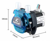 Kamoer KCM peristaltic pump, dosing pump - 12V - 24V, 0-160ml/min - stepper motor Kamoer KCM peristaltic pump, dosing pump - 12V - 24V, 0-160ml/min - stepper motor