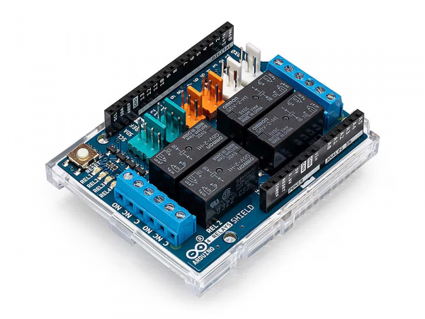 Escudo de relé Arduino 4