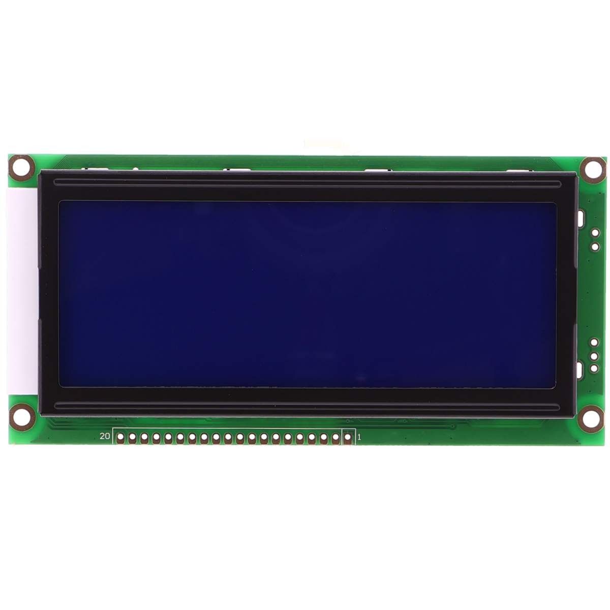 20x04, 2004 I2C LCD Modul (Hintergrundbeleuchtung: blau