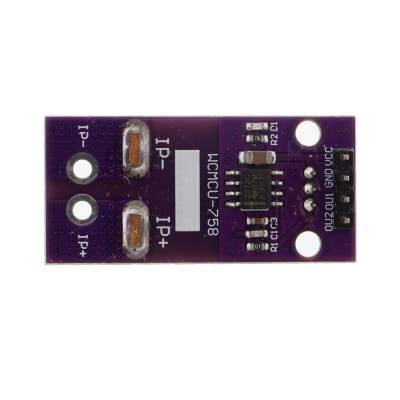 Sensor de corriente Allegro 50A / ACS758 ACS758 LCB-050B-PFF-T Bidireccional