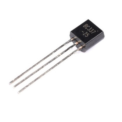 Transistor BC337 Transistor bipolaire, NPN, 45V, 0,8A, TO-92