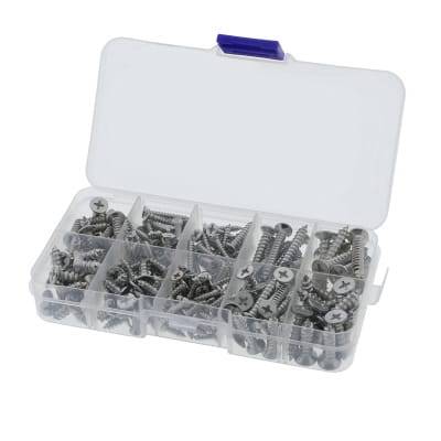 Schroeven assortiment 3mm, 4mm tot 5mm kruiskop