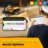 Vorschau: Apitor Robot R - 4-in-1-Codierungs-Roboter-Kit für Einsteiger Vorschau: Apitor Robot R - 4-in-1-Codierungs-Roboter-Kit für Einsteiger