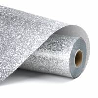Anteprima: LOKLiK vinile a trasferimento termico glitter 30,5 x 90 cm Anteprima: LOKLiK vinile a trasferimento termico glitter 30,5 x 90 cm