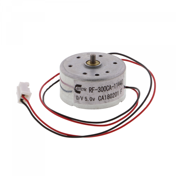 Elektromotor / Solarmotor RF300CA 3-6V mit JST PH2.0