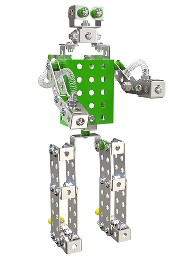 Mini robot metaal kit