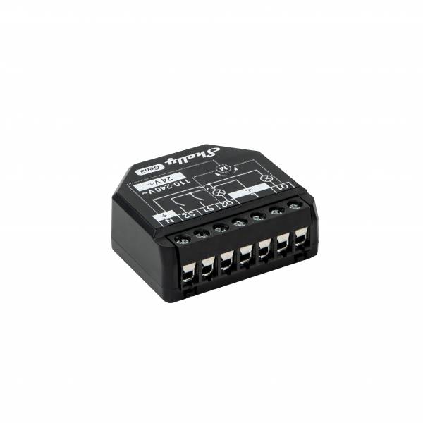 Shelly - Flush-mounted - "2PM Gen3" - Relay - max 16A - 2 channel - WLAN - BT