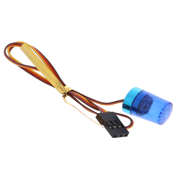 Rotating beacon, warning light - RC 5V, Arduino compatible